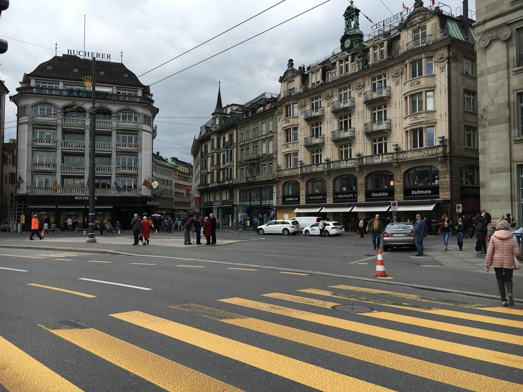 Hotel Falken Люцерн Екстериор снимка